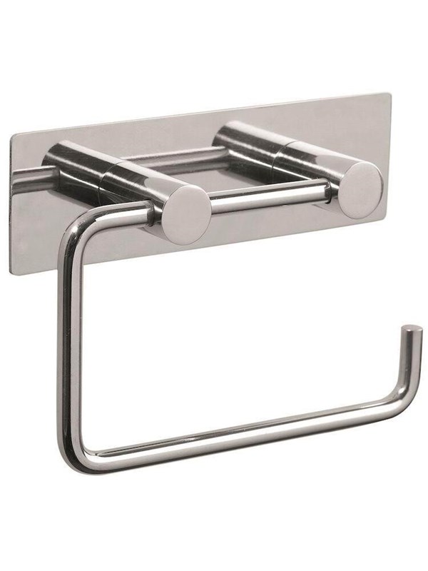 Produktfoto för Pressalit papirholder rf. - Toiletpapirholder m/bagplade, rustfri stål