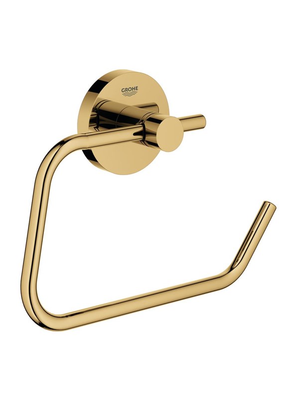 Produktfoto för Grohe Essentials toiletpapirholder uden låg - Poleret Cool Sunrise