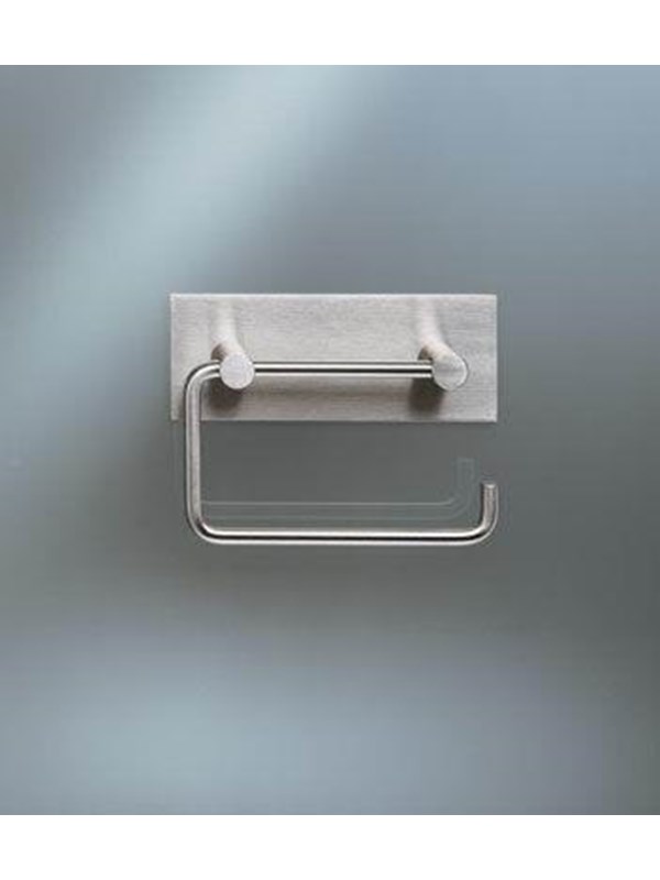 Produktfoto för Vola Holder T.1 Roll - Toalettpappersgaffel T12 F16. med bakplatta