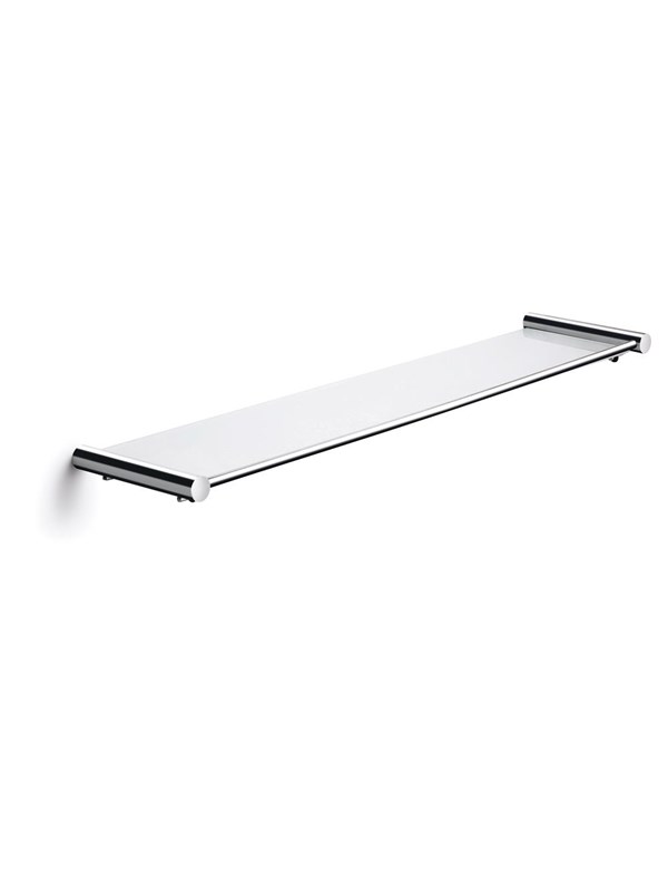 Produktfoto för Pressalit glashylde 13,5 x 58,8 cm, pol rf stål