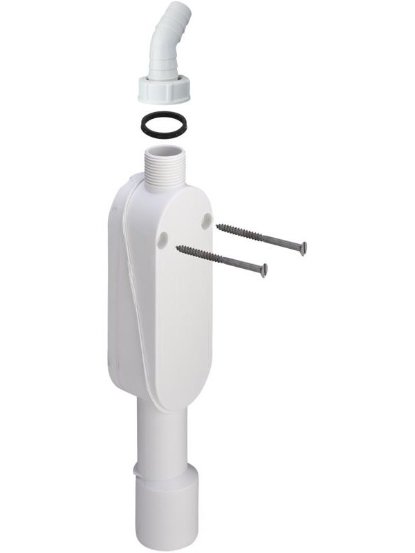 Viega Water trap 40 x 50 plastic white