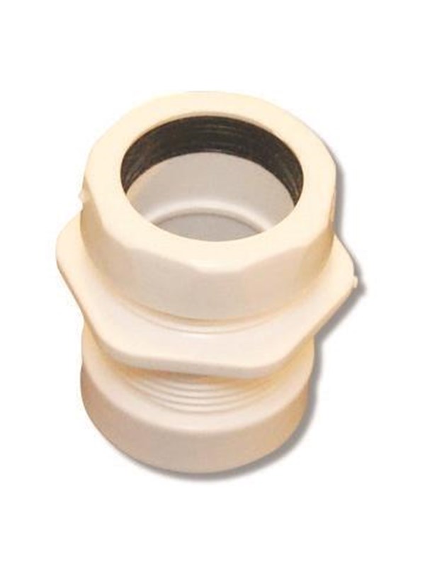 Megatherm Connector 1 1/2 white