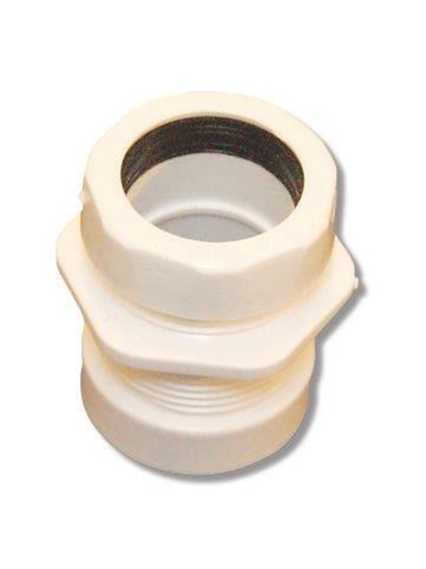 Megatherm Connector 1 1/4 white