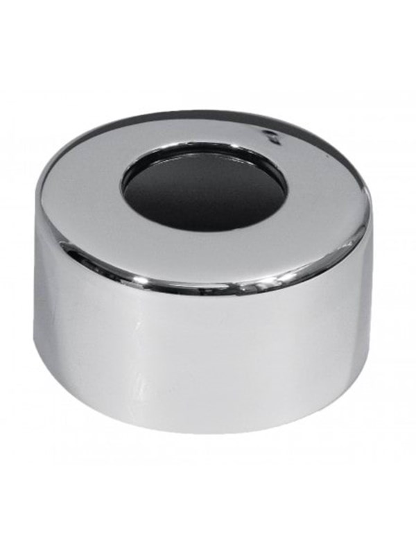 Purus rosette chrome-plated plastic ø32