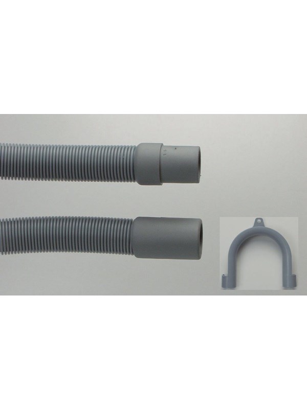Neoperl outlet hose 19x22mm 2.50 m grey