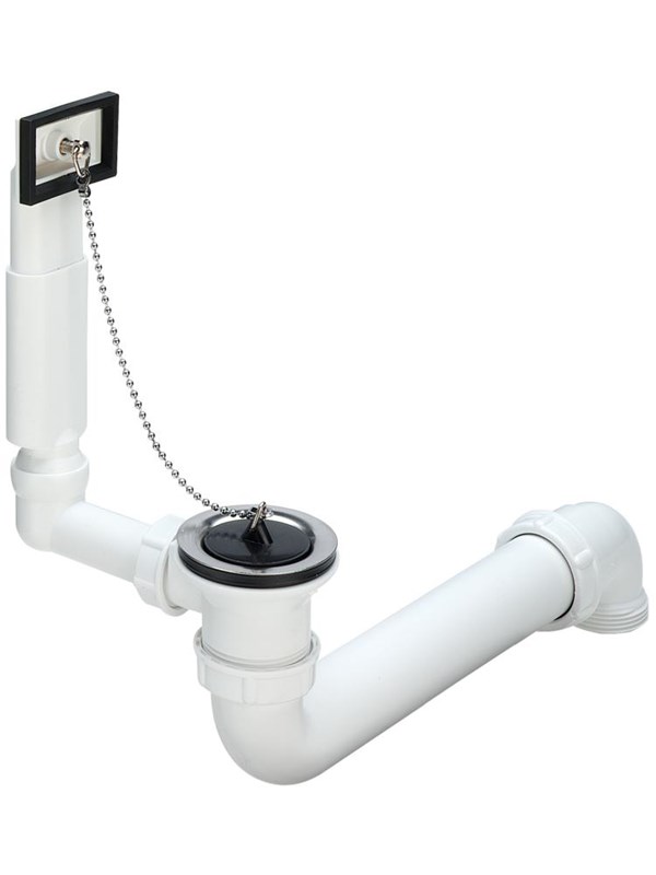 Viega Drain and overflow arrangement