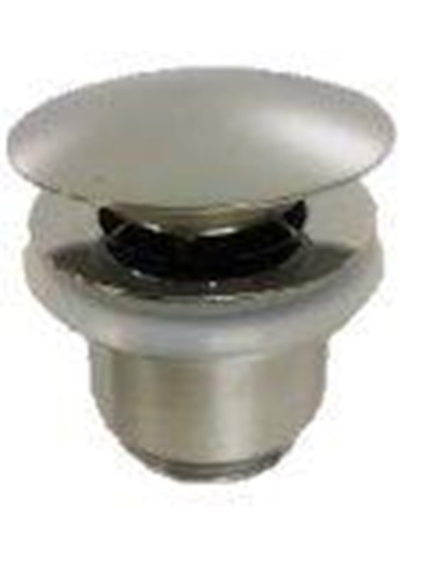 Unite Bottom valve unite push up 114 chrome