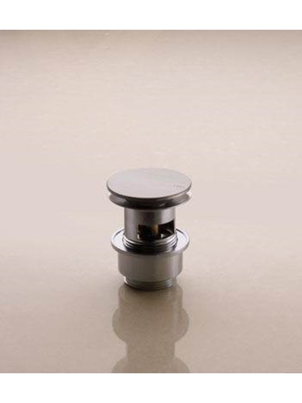 Vola slotted push up a62 stainless steel