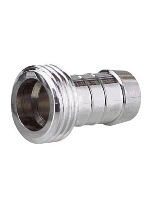 Nito 1/2" hose union with 1/2" male bsp and 1/2" hose tail