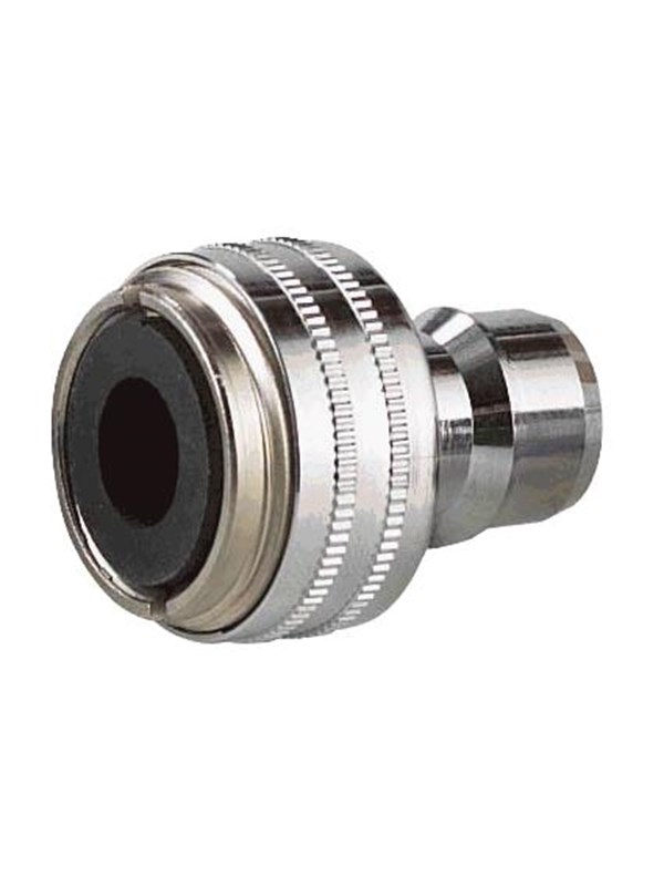 Nito 1/2" nipple with 1/2" 3/4" and m22x1" female bsp