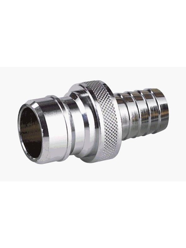 Nito 1" nipple with 3/4" hose tail
