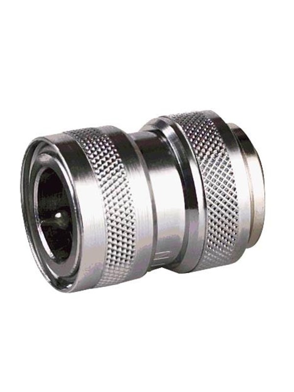 Nito 1/2" coupler with 1/2" 3/4" bsp female and m22x1" thread b