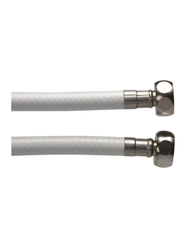Neoperl connection hose for toilet 1/2x1/2 500mm pvc white