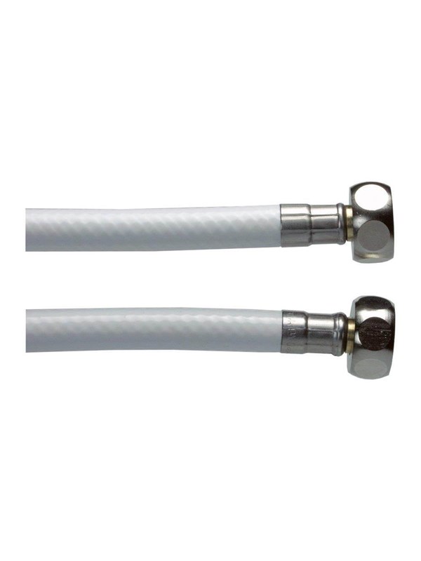 Neoperl connection hose 1/2lx1/2l 300mm pvc white