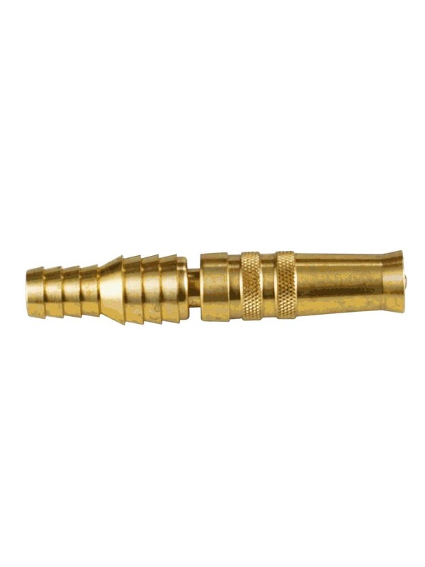 Nito 1/2" spray nozzle w. 1/2" and 3/4" hose tail