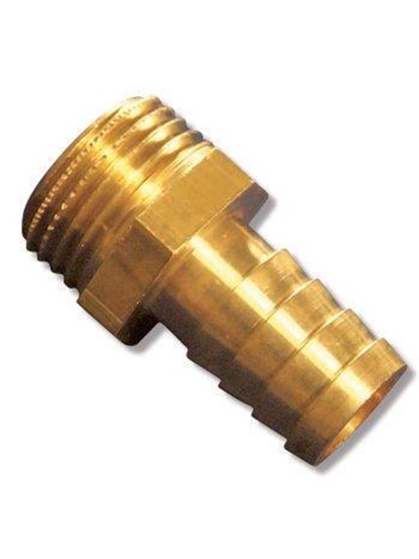 Megatherm Threaded hose nipple 1/2