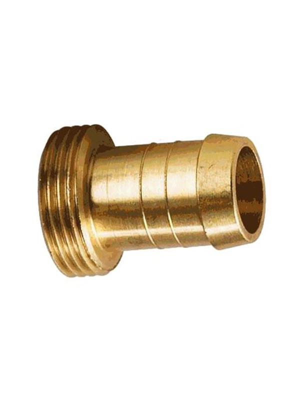Nito 1/2" hose tail with 1/2" male bsp