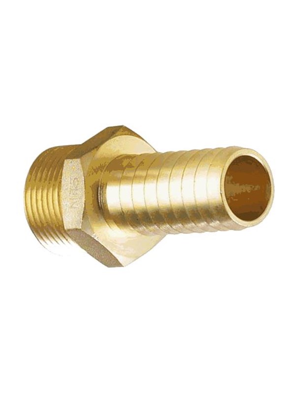 Nito 3/4" male bsp with 3/4" hose tail (bspp)
