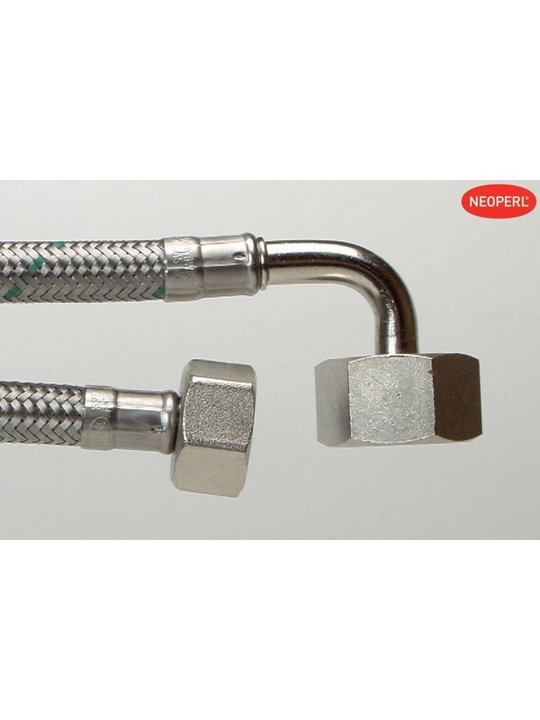 Neoperl connection hose 1/2lx3/4v 1500mm