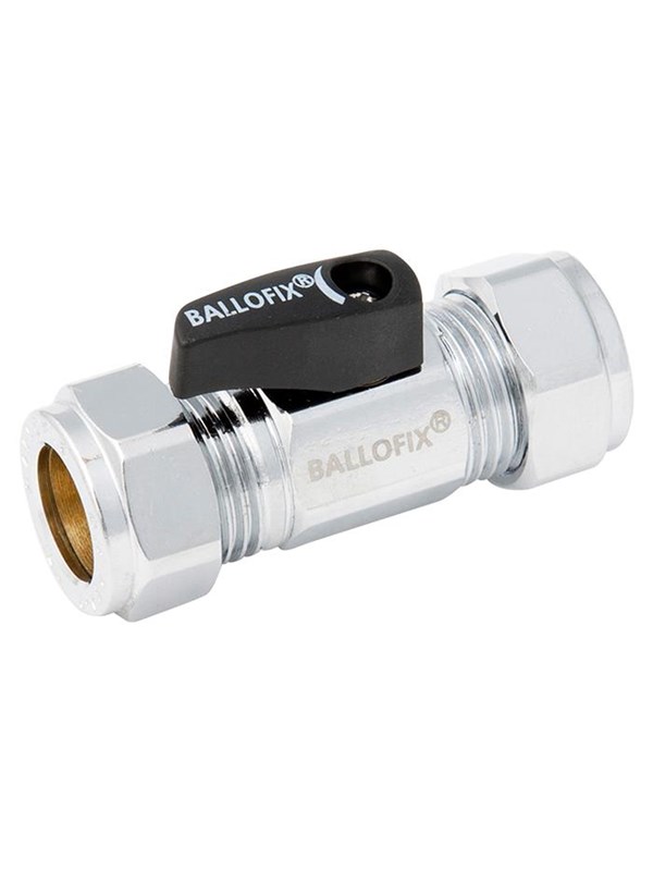 Broen Ballofix with handle clamp ring coupling 10x15mm