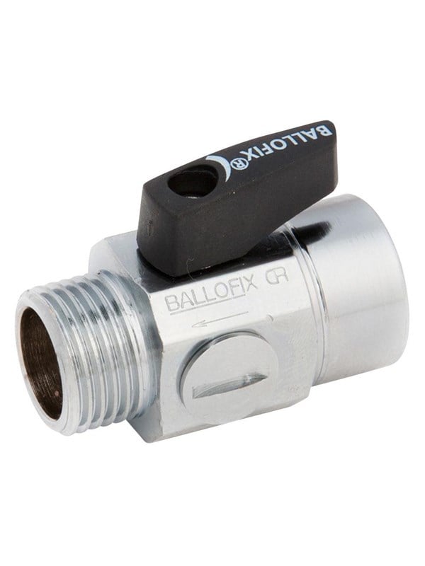 Broen Filterfix with handle female / male 1/2x1/2