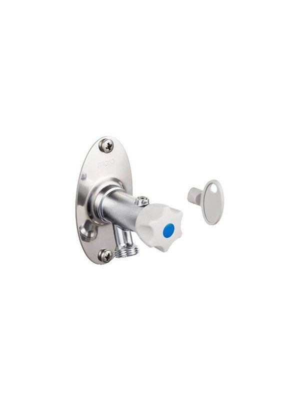 Mora garden valve with key and handle 170-345 mm