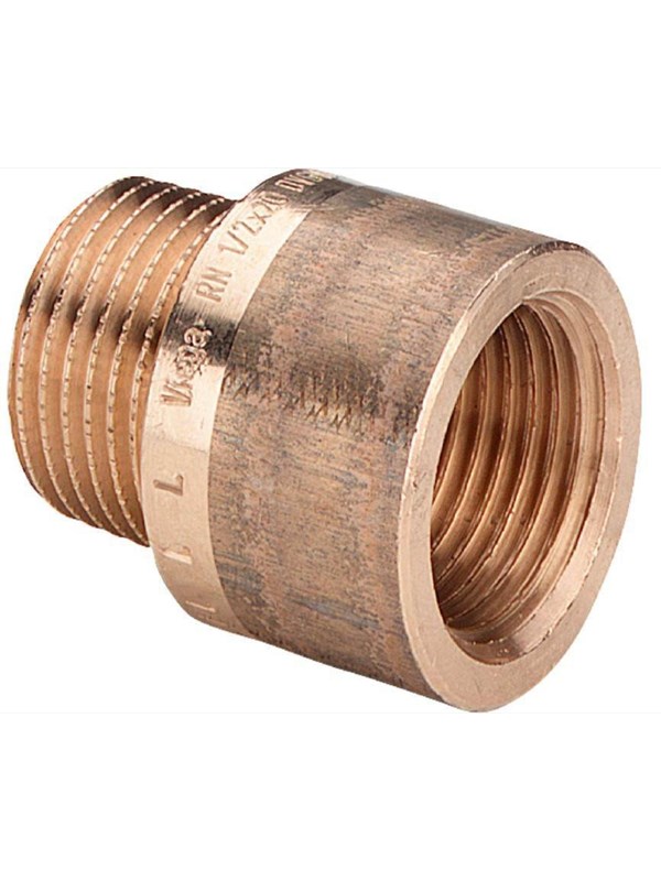 Viega Tap extension 3/4" x 15 mm gunmetal