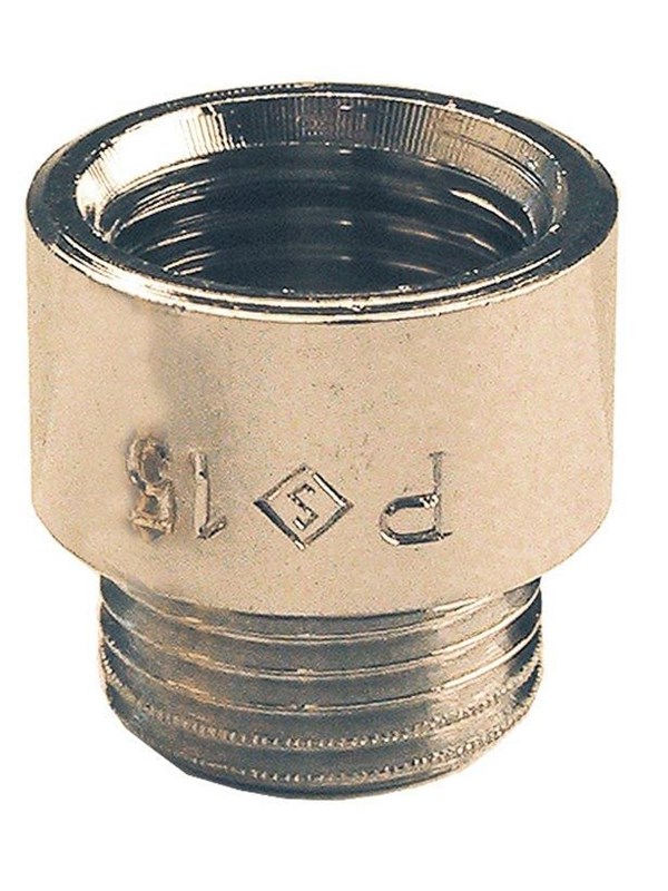 Unite extension 15 mm x 12 chrome