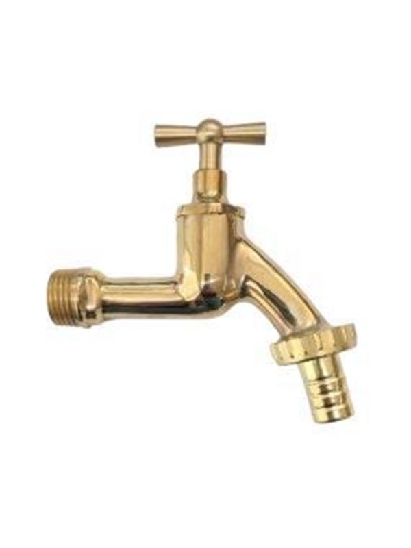 Megatherm Drain cock 1/2 t-handle with hose coupling