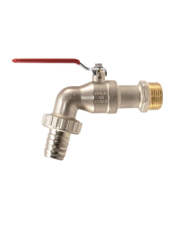 Pettinaroli Hose union ball bibcock 3/4