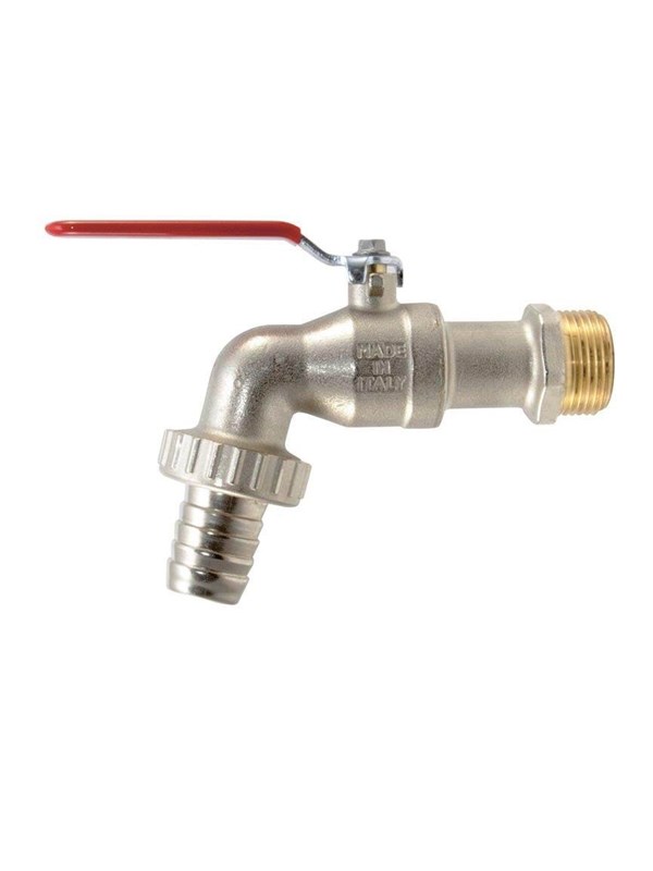 Pettinaroli Hose union ball bibcock 1/2