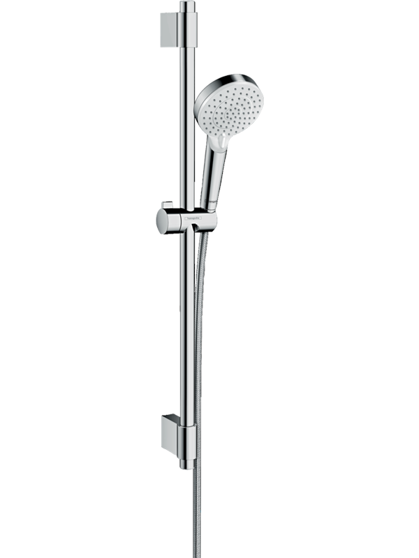 Hansgrohe crometta vario / unica' vario shower set 0.72 m wh