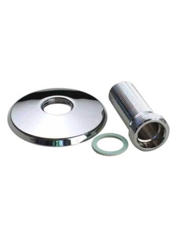 Megatherm Connector 60 mm ll 3/4 x 1/2 nipple with rosette