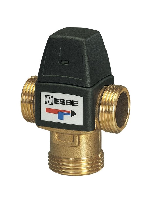Esbe thermostatic mixing valve vta322 35-60°c 15-1.5 g3/4