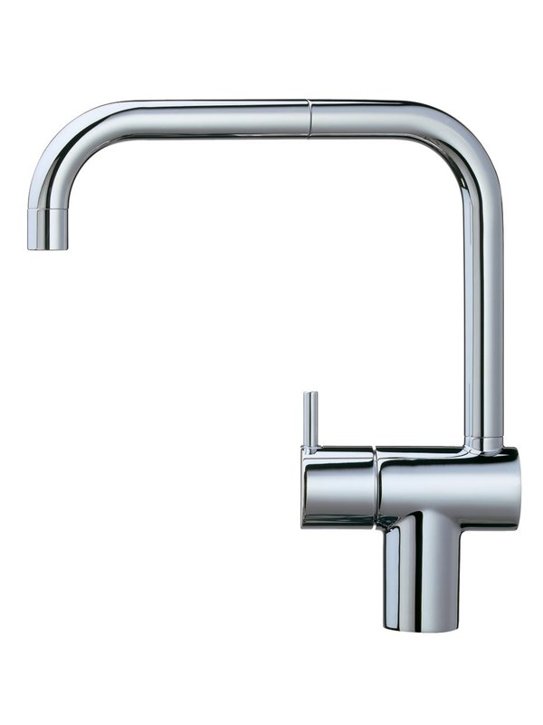 Vola KV1 kitchen mixer, chrome