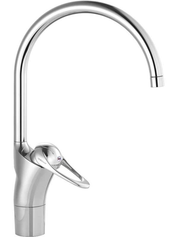 Produktfoto för DISKLÅDSBLANDARE 9000E 11 8000 C-PIP HÖG 8000-0000 | Beijerbygg Byggmaterial