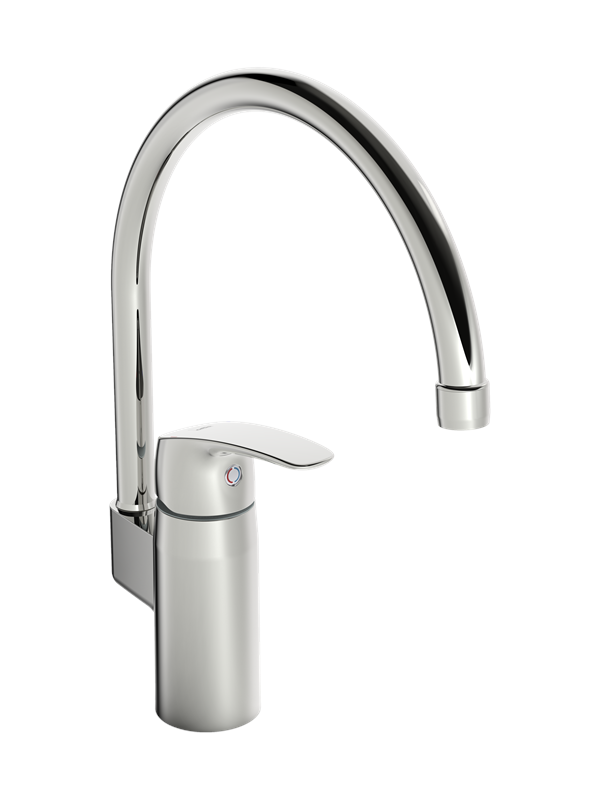 Oras safira kitchen faucet with high spout