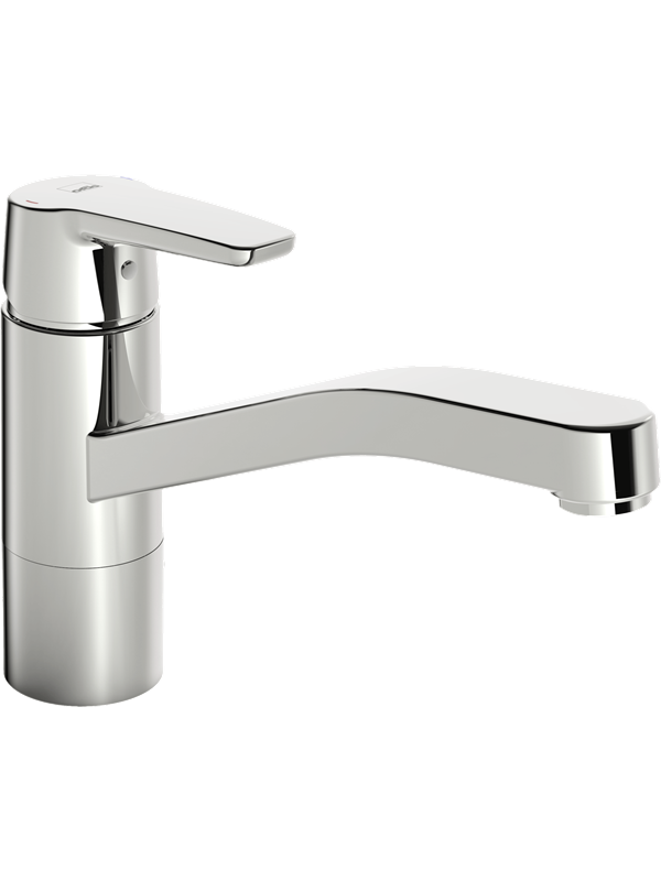 Oras saga 3930f kitchen faucet swivel spout 120/80/40° flexi