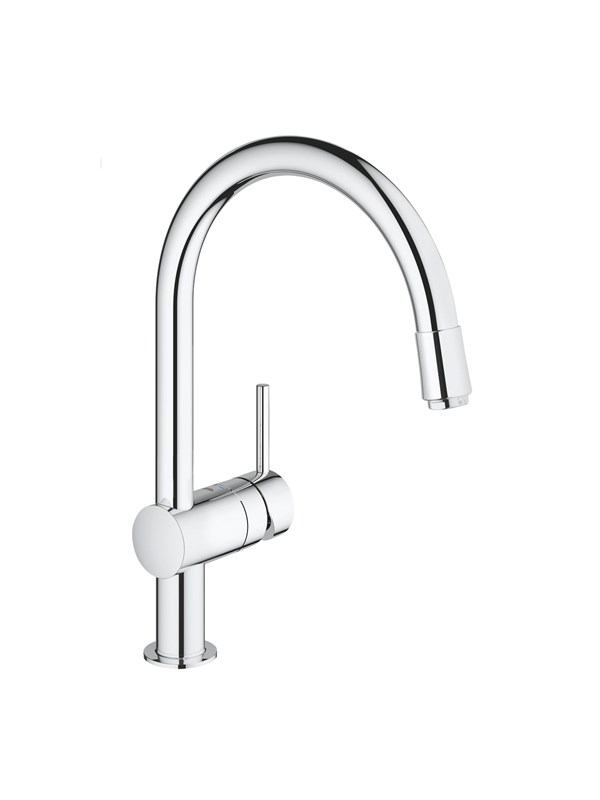Produktfoto för GROHE Minta, Krom, 4,6 cm
