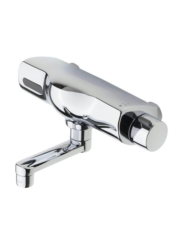 Oras electra touchless washbasin faucet 6v for exposed mount