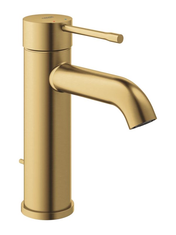 Grohe Essence, Tvättställsblandare ettgrepp, DN 15<br/>S-Size, Borstad Cool Sunrise