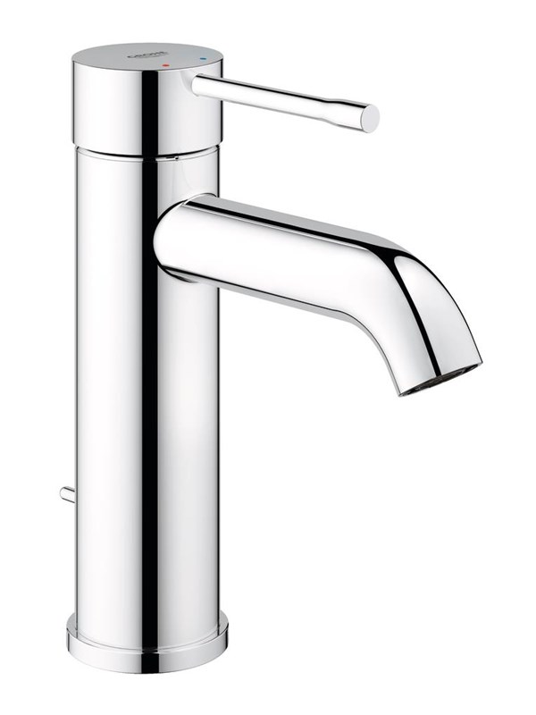 Produktfoto för GROHE Essence, Badrumshandfat, Hävarm, Metall, 1/2, Krom