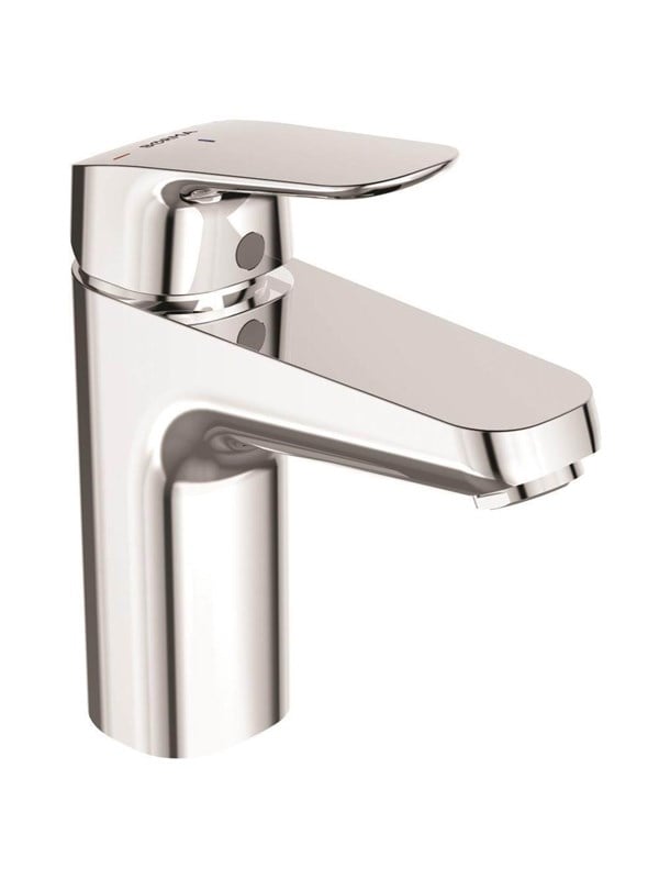 Børma Borma ceraflex bluestart basin mixer with push waste chrome