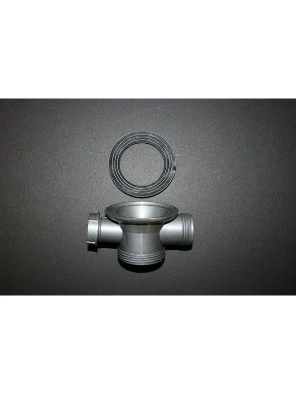 Juvel Intra juvel waste 15 with one pipe with 3/4 cap and one pipe