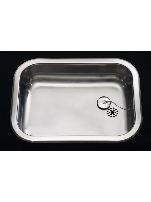 Produktfoto för Jewel Barents diskbänk BA480 48x34 cm nederbörd, handikapp med propp