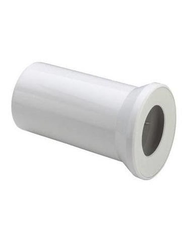 Viega Toilet connection 400 mm plastic/w
