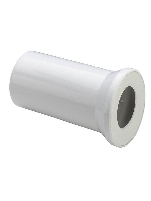 Viega Toilet connection 250 mm plastic/white