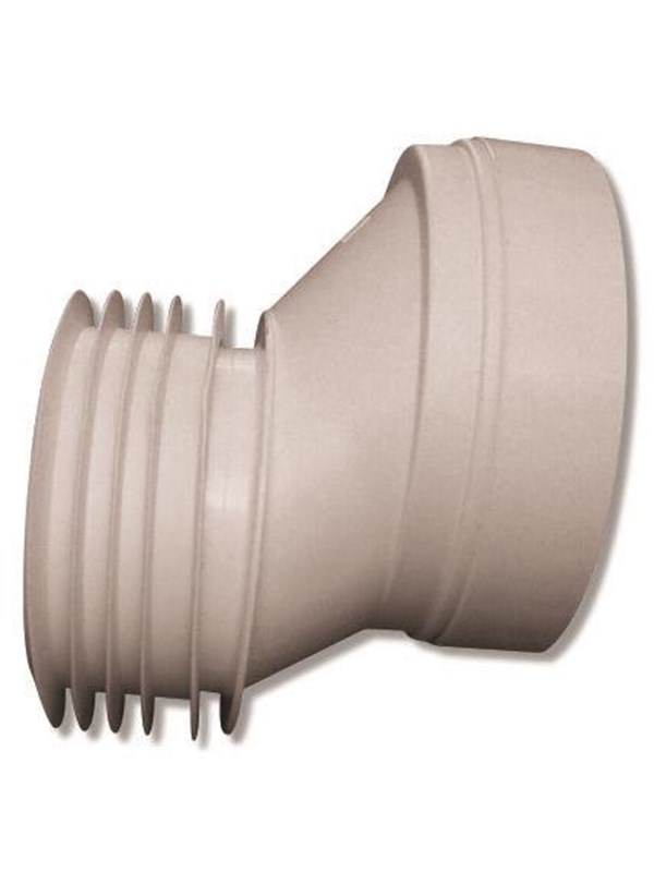 Megatherm Toilet connector excentric 40 mm