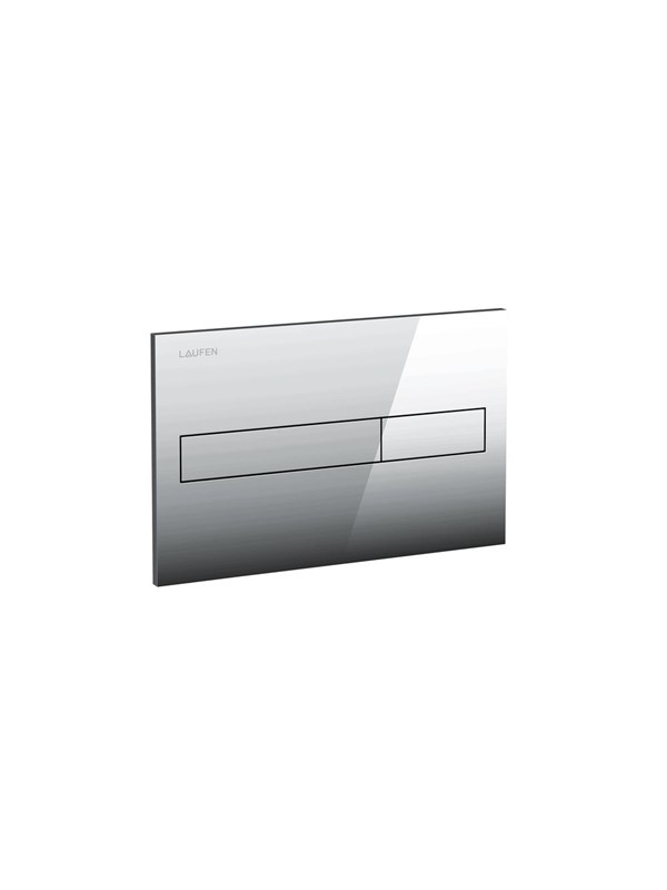 LAUFEN flush plate chrome
