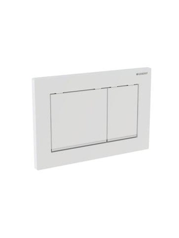 Produktfoto för Geberit Omega30 Kontrollpanel för dubbelspolning